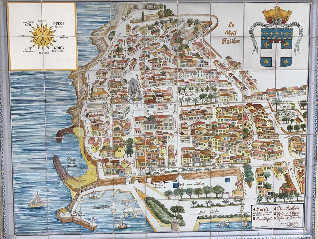 Appartement Les Remparts Antibes Eksteriør bilde